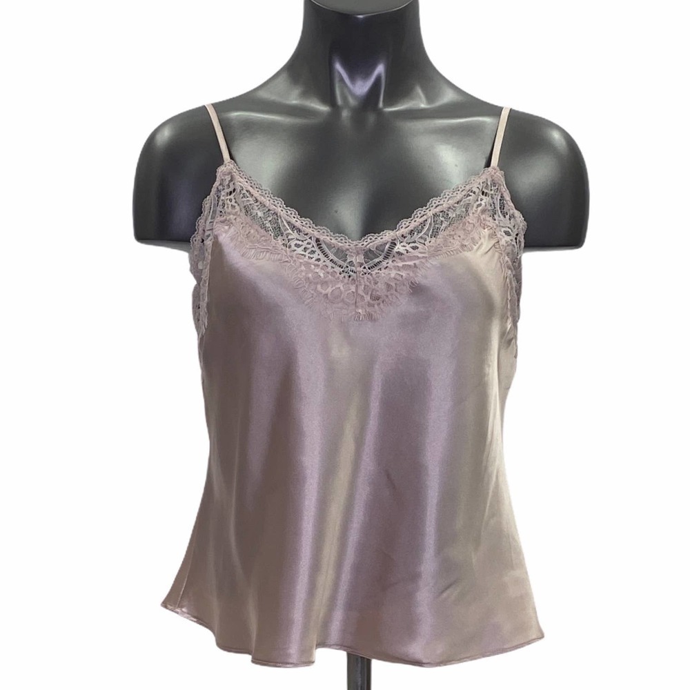IN Bloom by JonQuil Lace Camisole Large